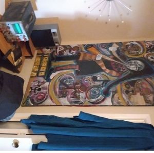 Oil pied Piper oil 32 by 48 signed